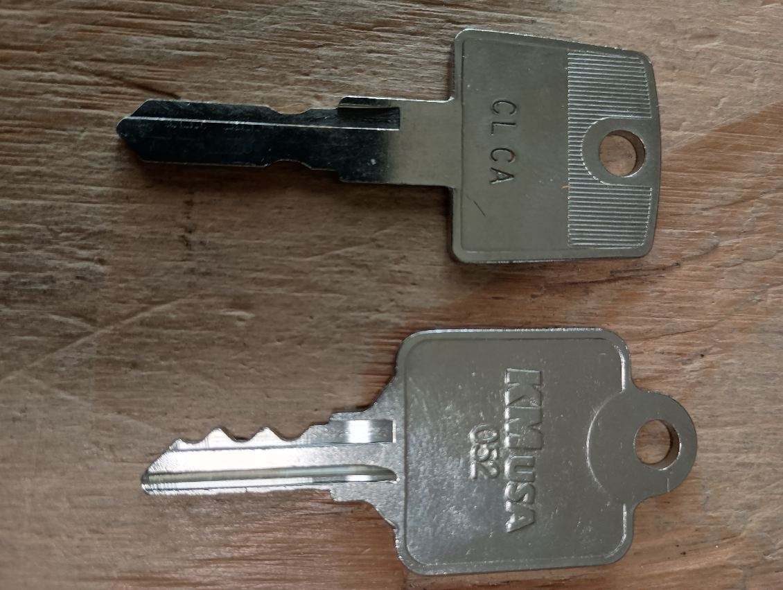 Club Car Keys